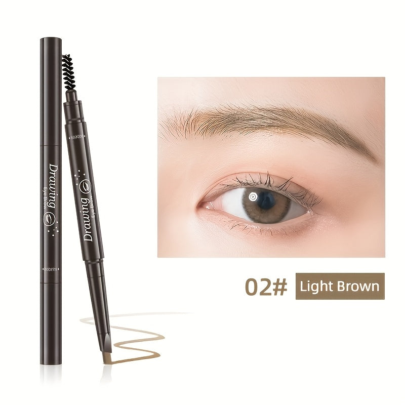 Waterproof 5 Colors Natural Eyebrow Pencil.