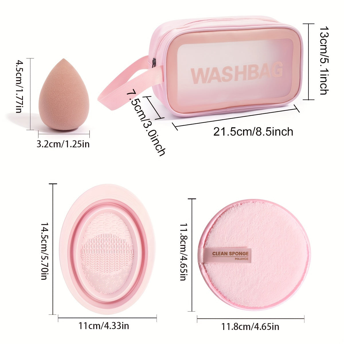 35pcs Makeup Brush Set