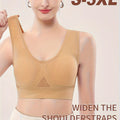 Breathable Activewear Seamless Sports Bra Pads