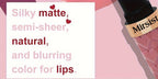 Mirsist 6-Color Soft-Focus Matte Lipstick