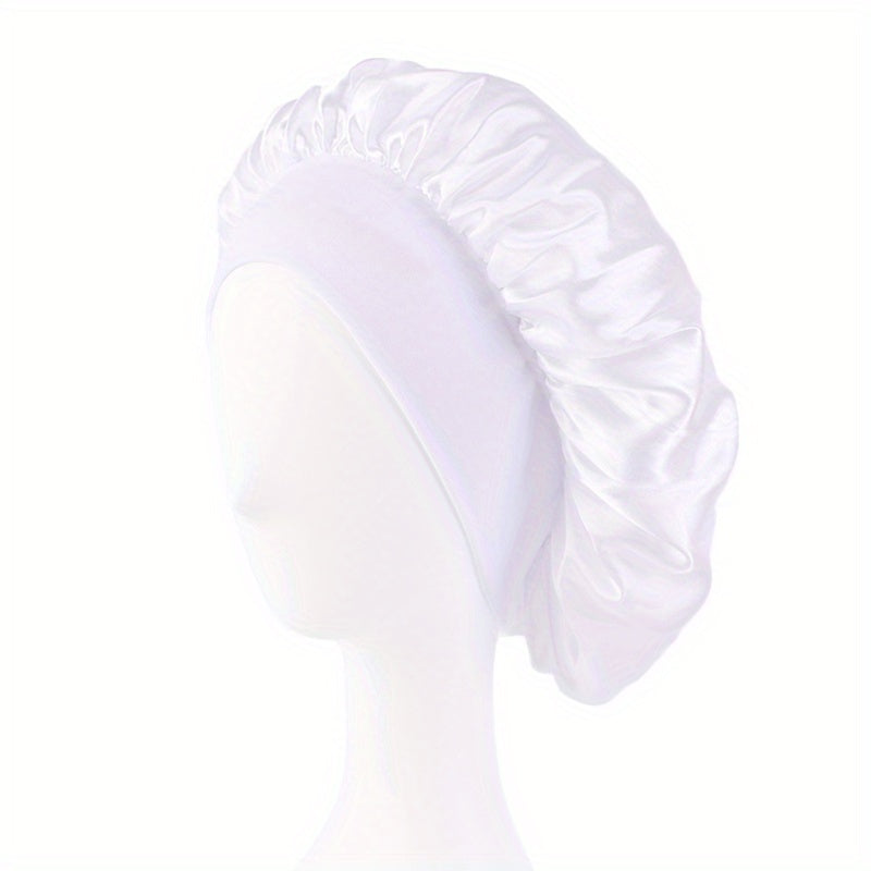 Elastic Satin Silky Bonnet