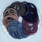 No-Damage Elastic Hair Ties Set (100pcs)
