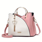 New Fashion look Color Block Small Shoulder Bag