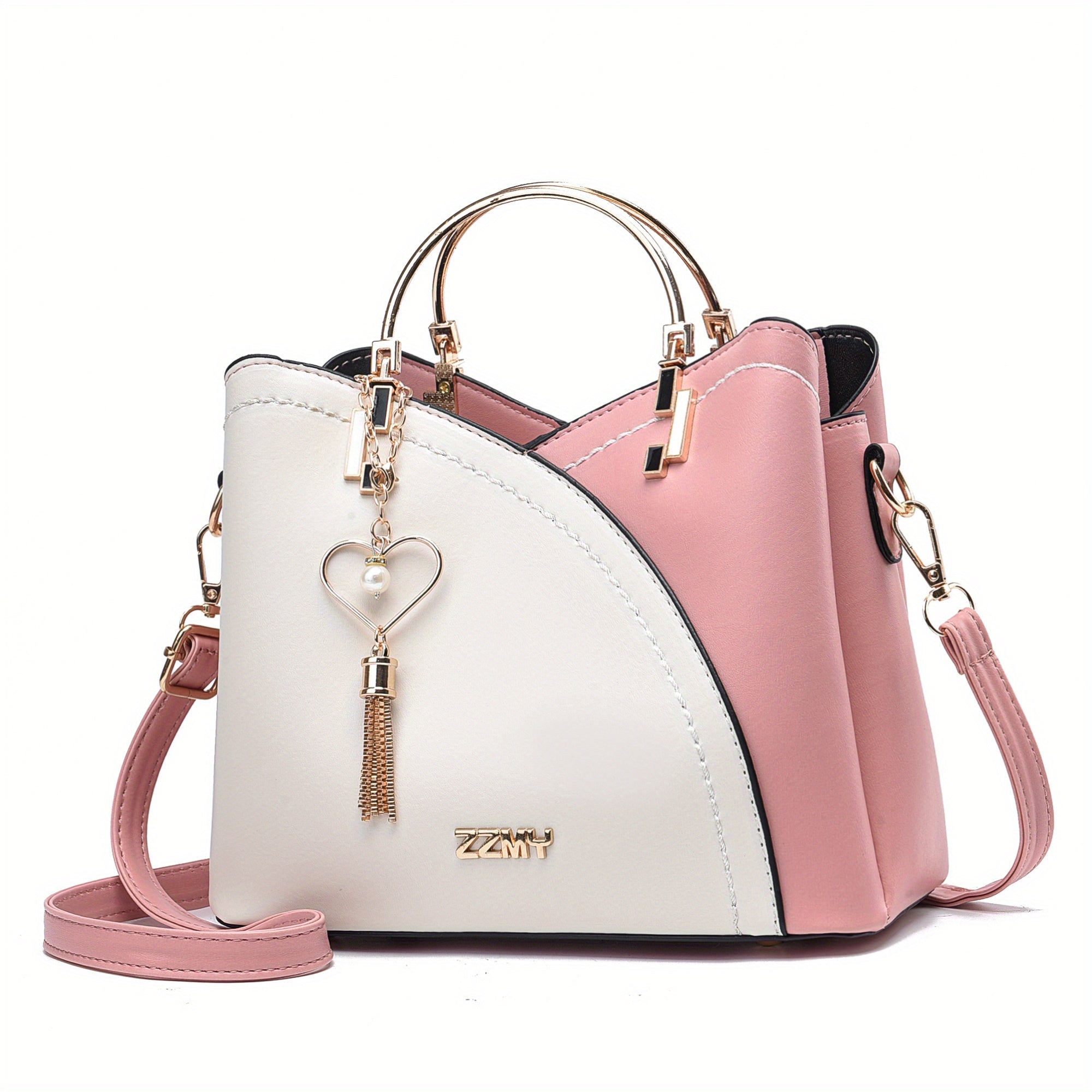 New Fashion look Color Block Small Shoulder Bag