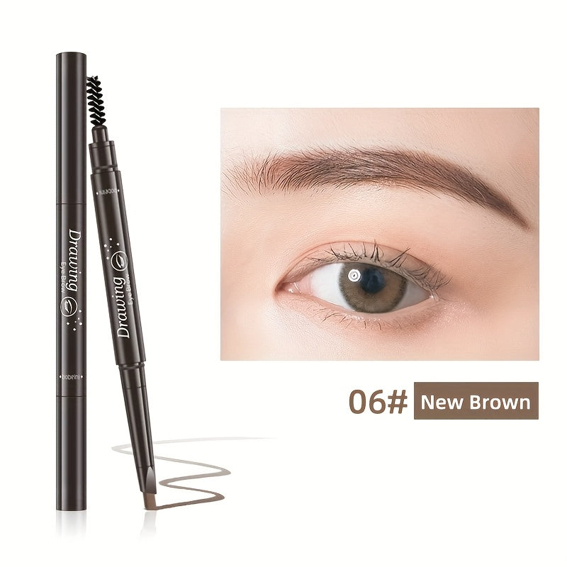 Waterproof 5 Colors Natural Eyebrow Pencil.