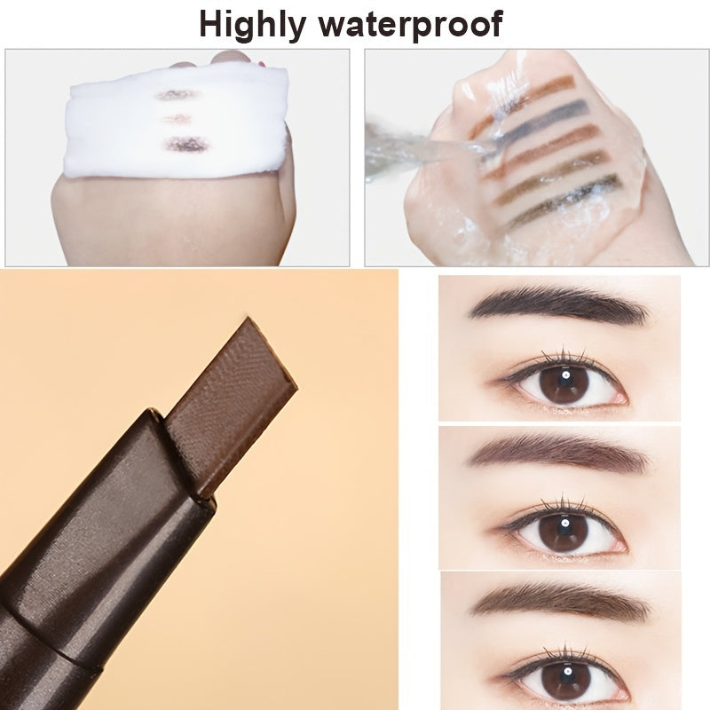 Waterproof 5 Colors Natural Eyebrow Pencil.