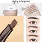 Waterproof 5 Colors Natural Eyebrow Pencil.