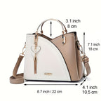 New Fashion look Color Block Small Shoulder Bag