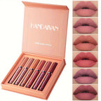 6pcs HANDAIYAN Matte Liquid Lipstick Set