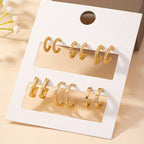 Simple Hoop Earrings