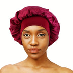 Elastic Satin Silky Bonnet