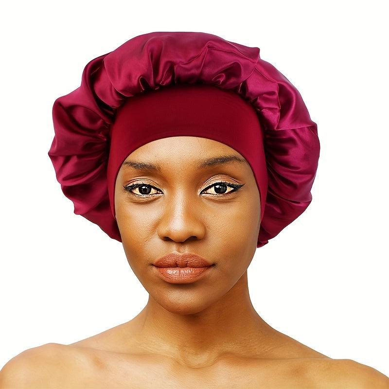 Elastic Satin Silky Bonnet