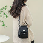 OGEHUAFEE Womens Mini Light Blue Nylon Shoulder Bag