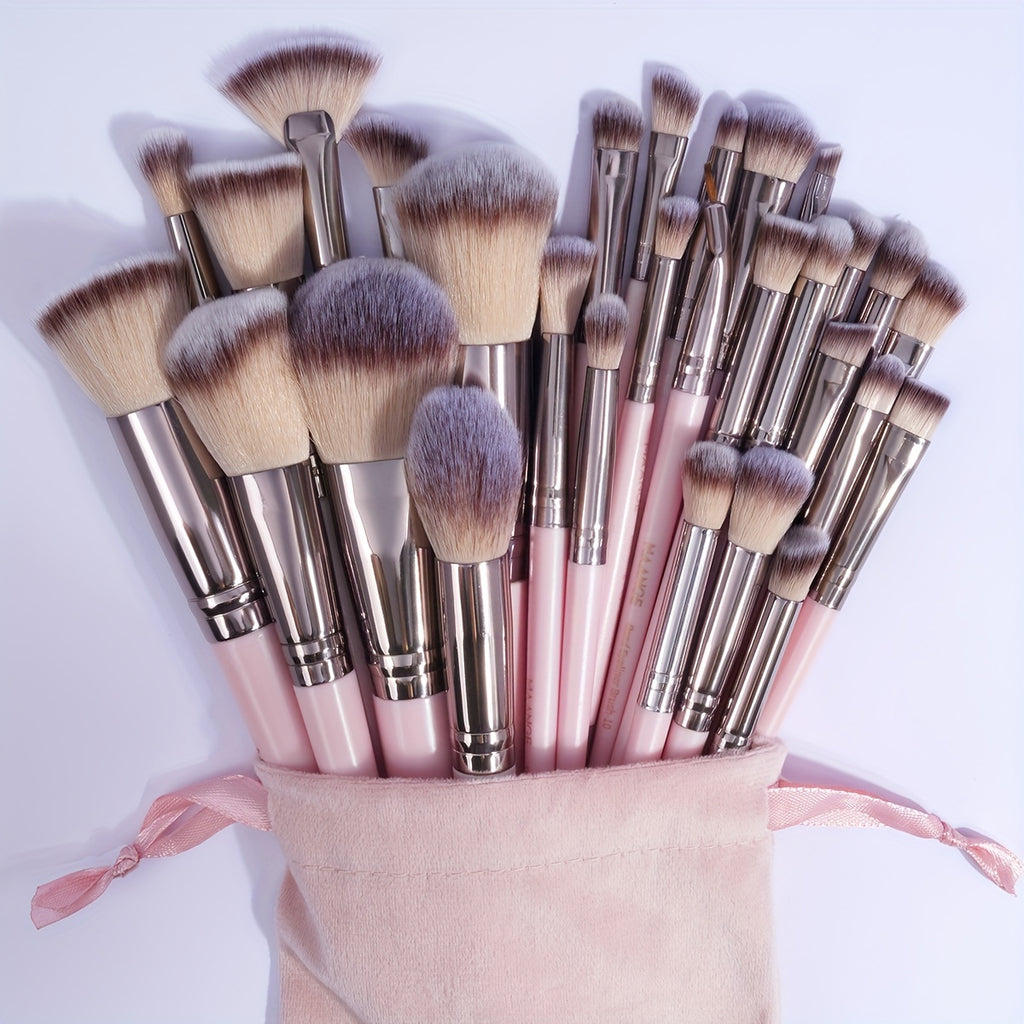 35pcs Makeup Brush Set