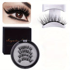 Magnetic False Eyelashes with Applicator
