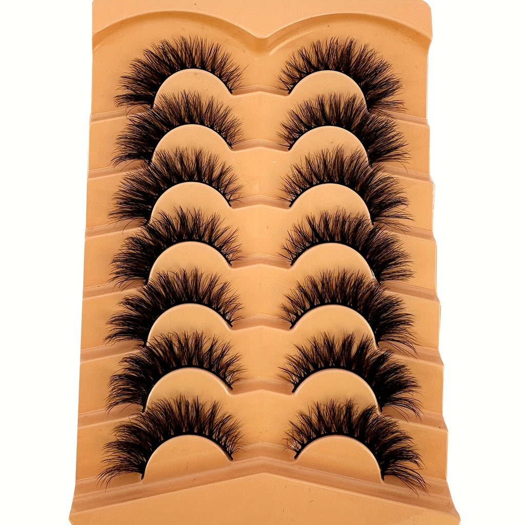 3D Faux Mink Thick And Long False Eyelashes