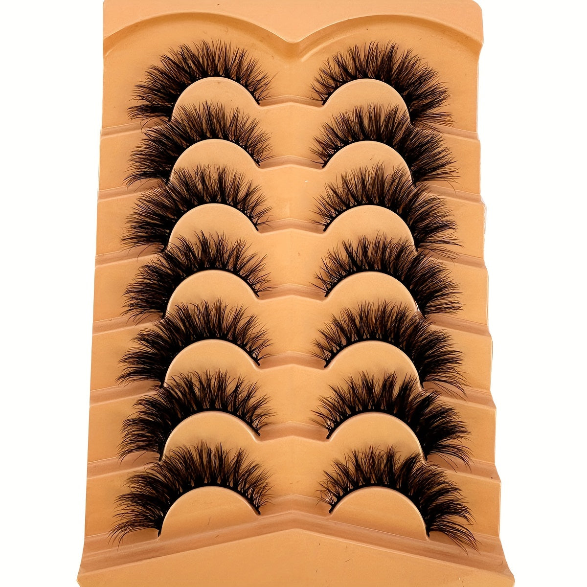 3D Faux Mink Thick And Long False Eyelashes