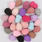 Medium Makeup Sponges 3/6/12pcs, Assorted Colors and Shapes.