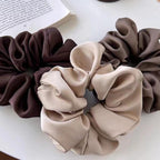 Soft Satin Hair Scrunchies Set (3pcs)