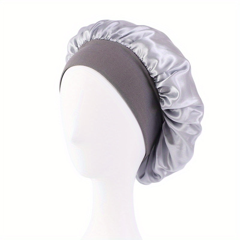 Elastic Satin Silky Bonnet