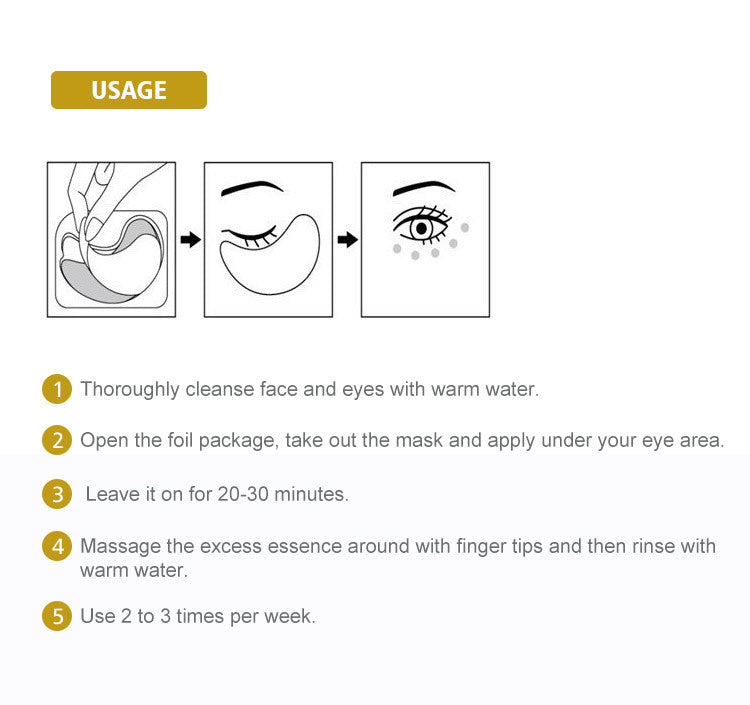 Maxylva Collagen Under Eye Patches | Hydrating & Moisturizing