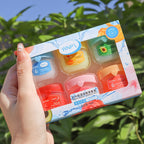 Lip Balm Gift Set Fruit Flavored Lip Mask