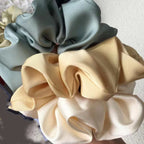 Soft Satin Hair Scrunchies Set (3pcs)