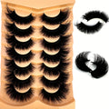 3D Faux Mink Thick And Long False Eyelashes