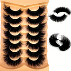 3D Faux Mink Thick And Long False Eyelashes