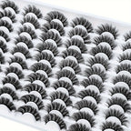 Black False Eyelashes Mix 3 Styles