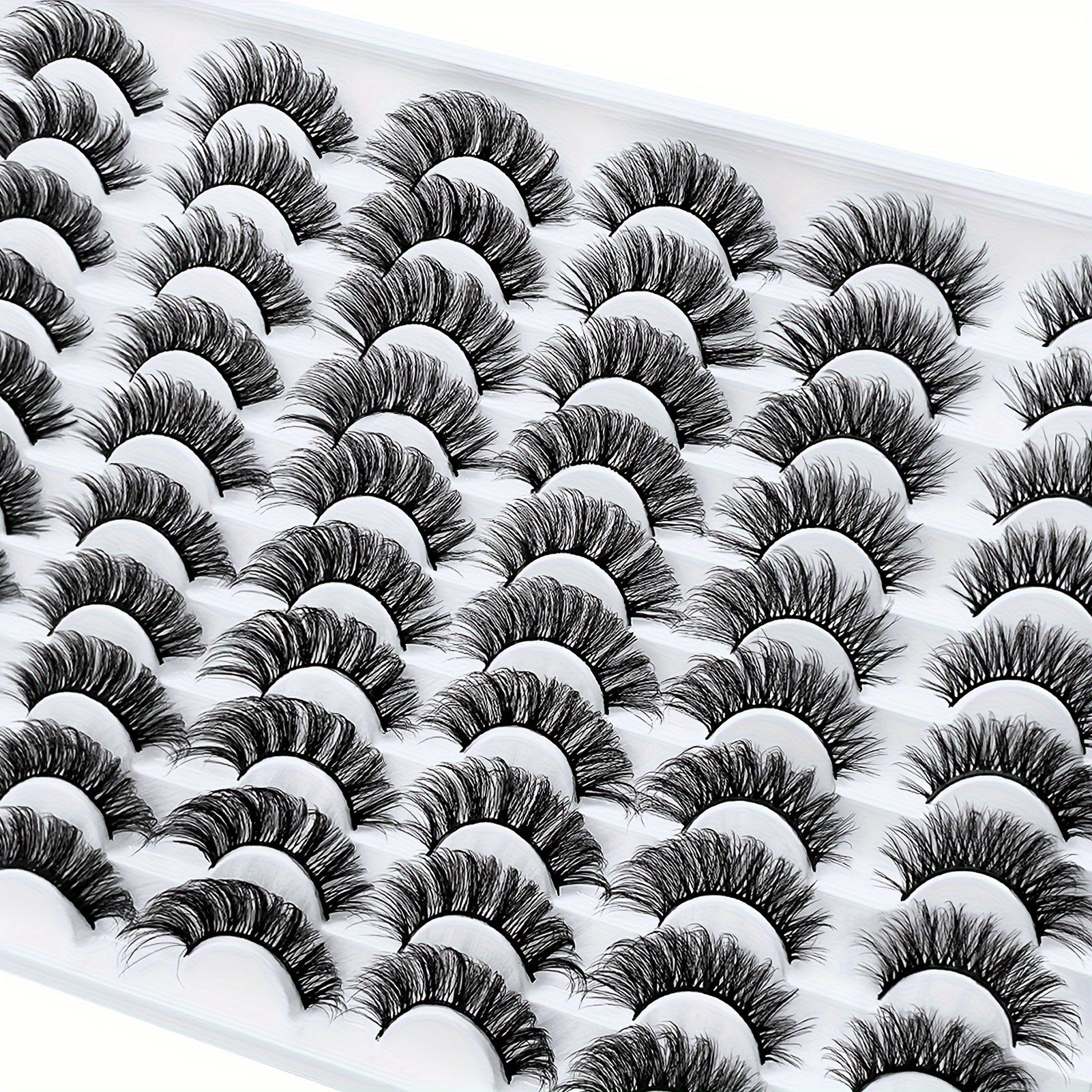 Black False Eyelashes Mix 3 Styles