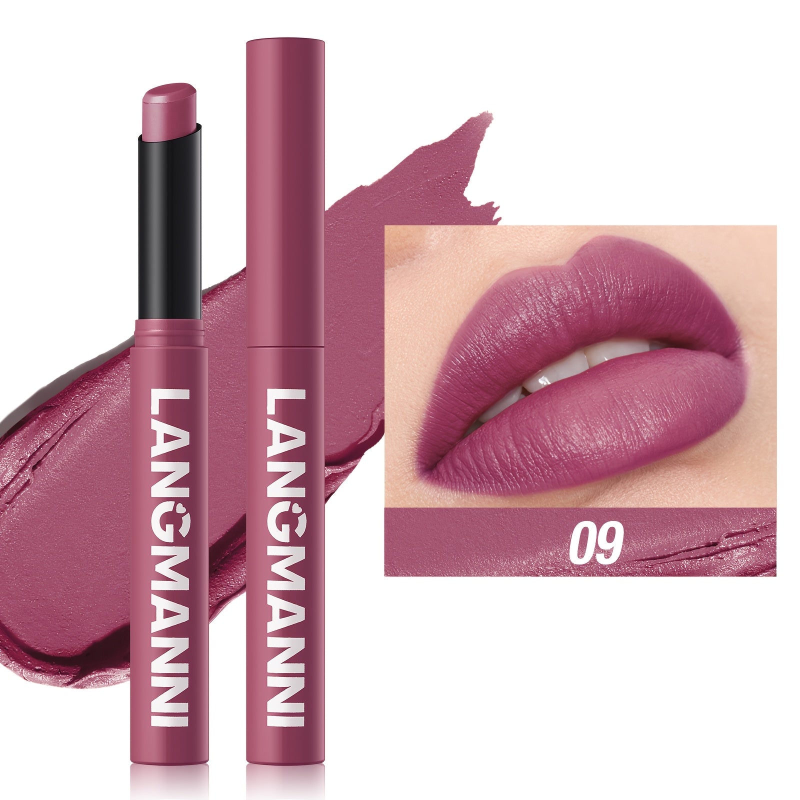 Smooth Velvet Matte Lipstick
