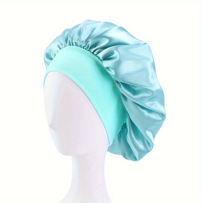 Elastic Satin Silky Bonnet