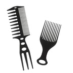 6pcs Professional Barber Hairdressing Comb.