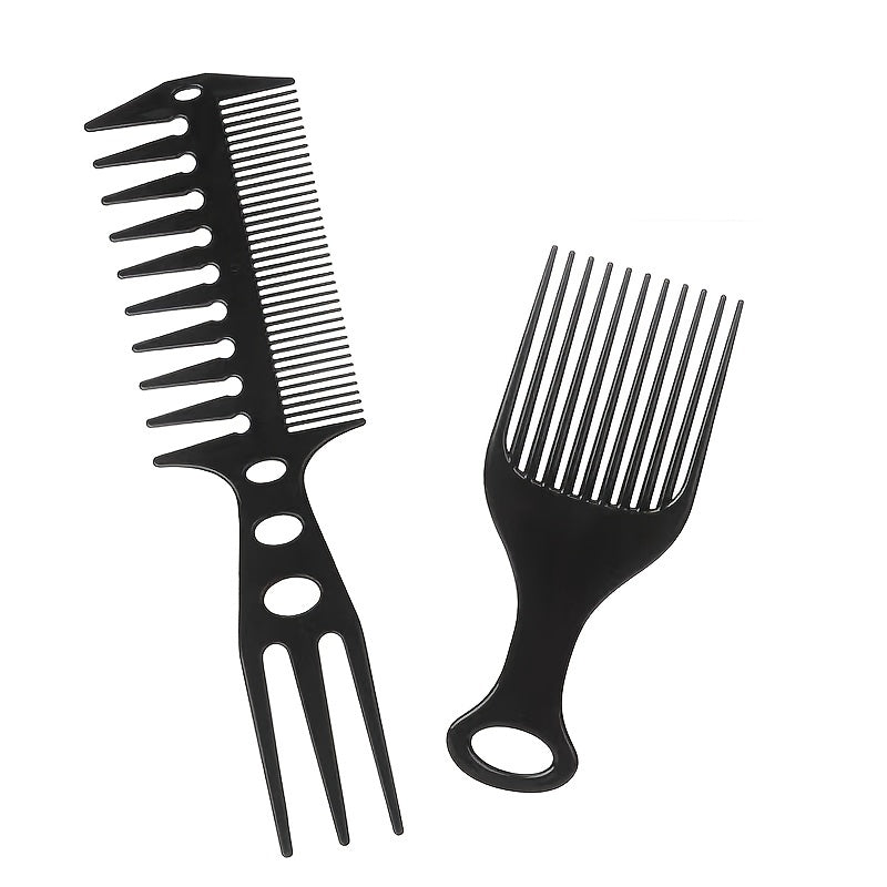 6pcs Professional Barber Hairdressing Comb.