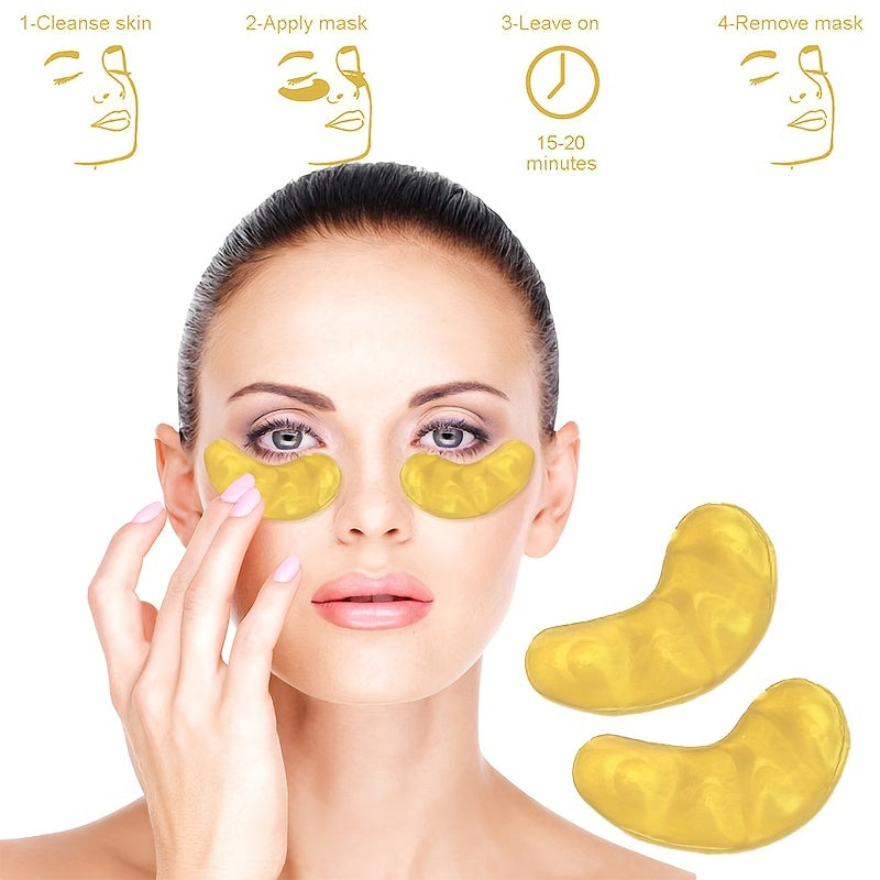 Maxylva Collagen Under Eye Patches | Hydrating & Moisturizing