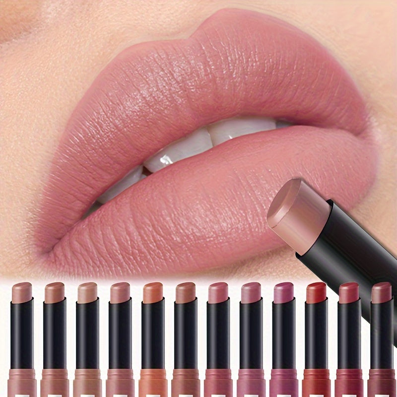 Smooth Velvet Matte Lipstick
