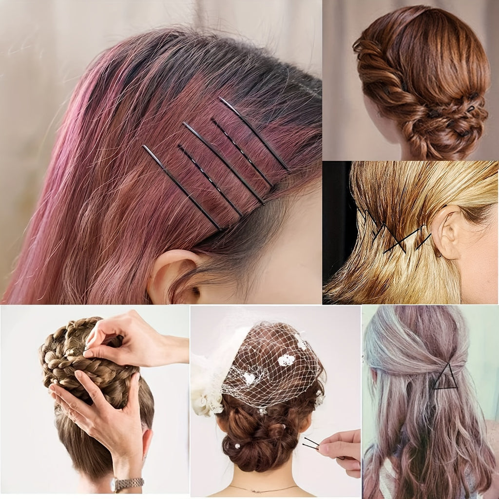 Bobby Pins, 100Count Hair Pins Hairpins