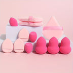 12pcs All-Purpose Makeup Sponge Set