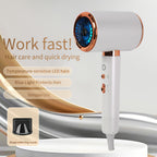 Powerful Ionic Hair Dryer with Diffuser