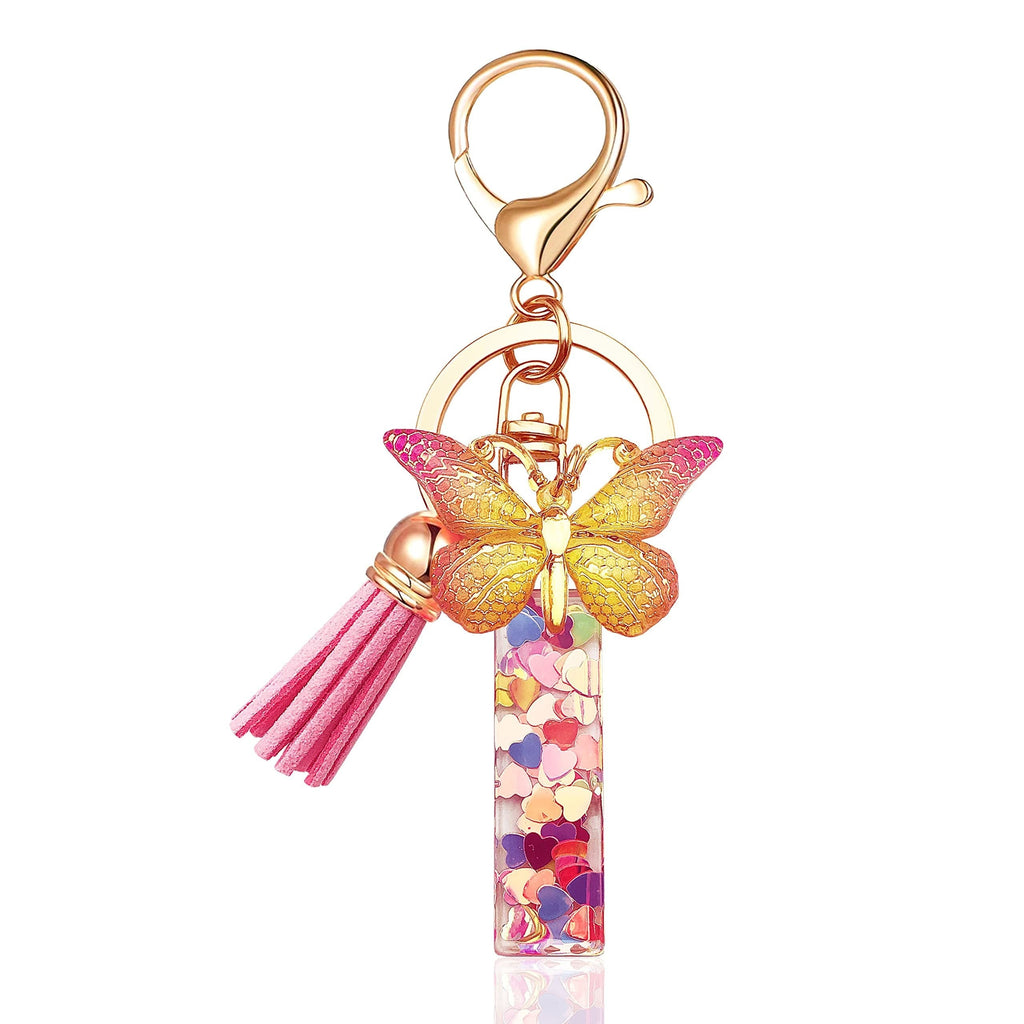 Alphabet Initial Letter Keychain Cute Backpack Charm