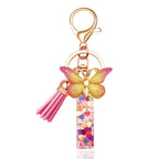 Alphabet Initial Letter Keychain Cute Backpack Charm