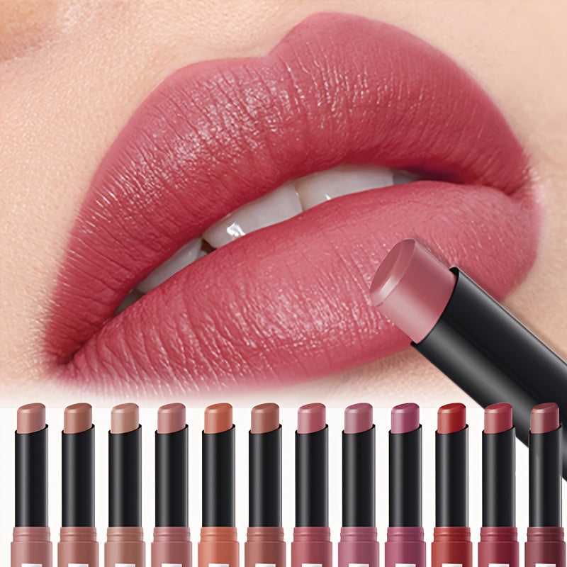 Smooth Velvet Matte Lipstick