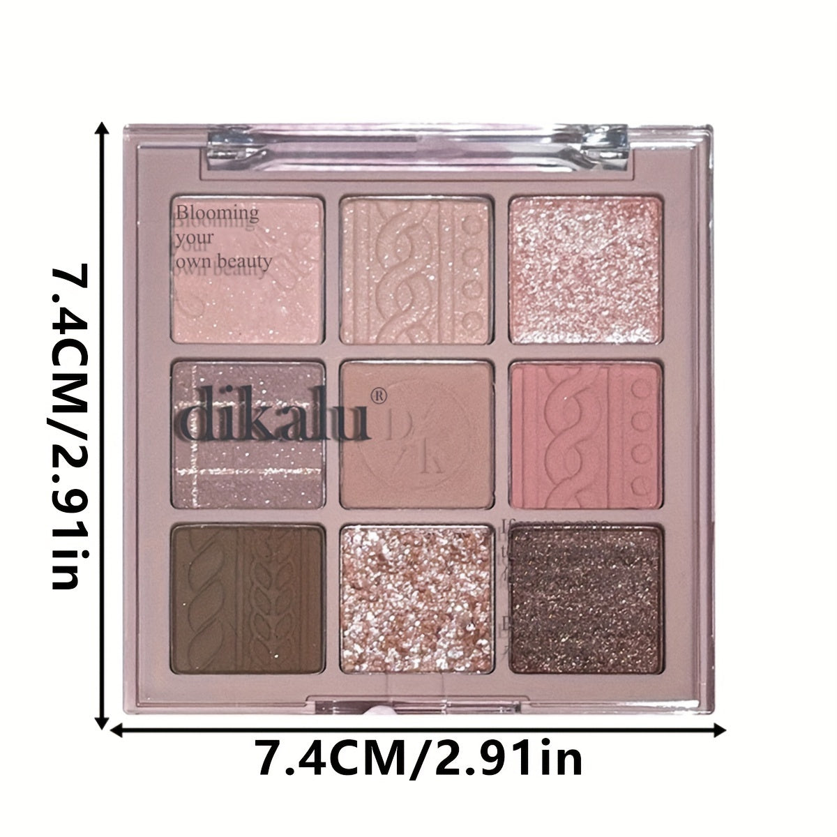 9-color Eyeshadow Palette Pearly Glitter Makeup