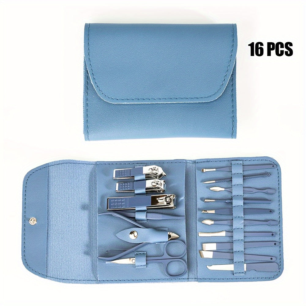 Multi-Functional Ear Spoon Nail Clippers