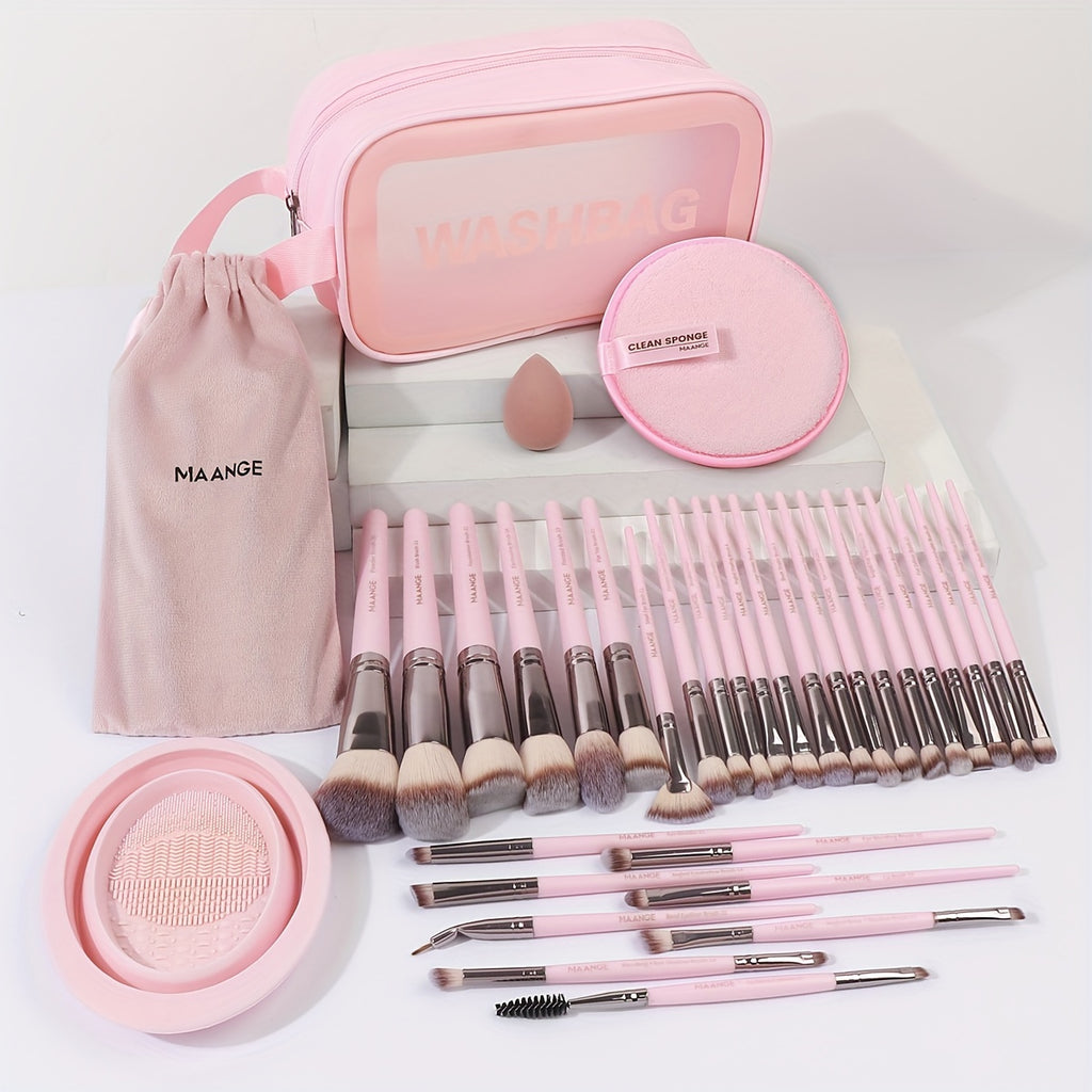 35pcs Makeup Brush Set