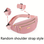 Unisex Waist Pack with Adjustable Strap Bag