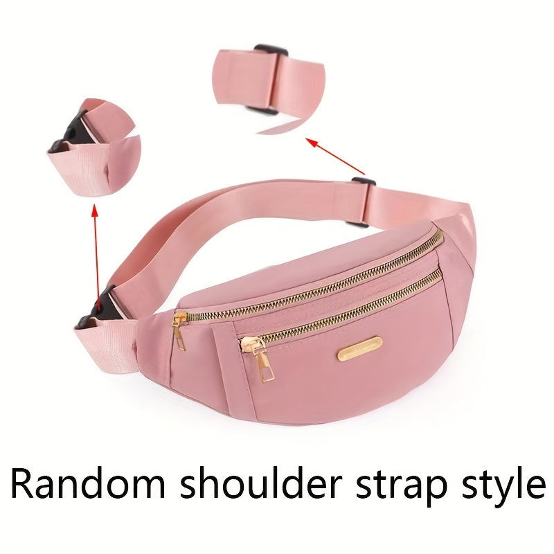 Unisex Waist Pack with Adjustable Strap Bag