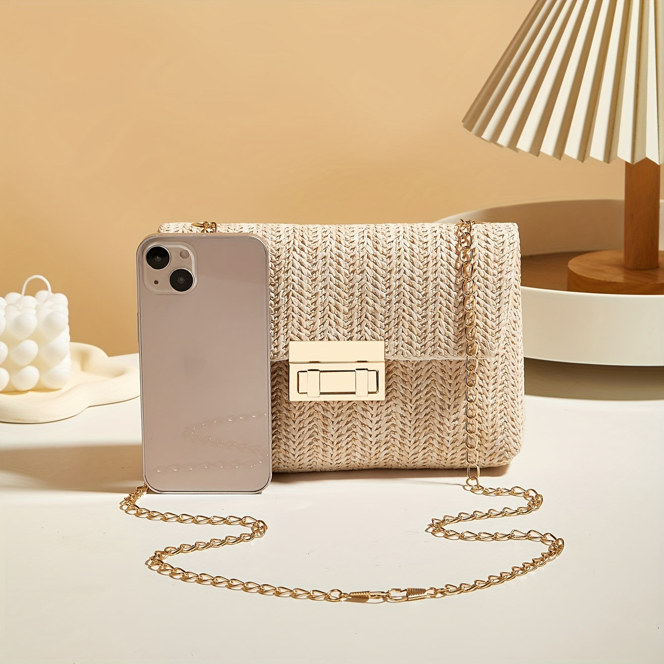 Women's Casual Fabric Shoulder Bag