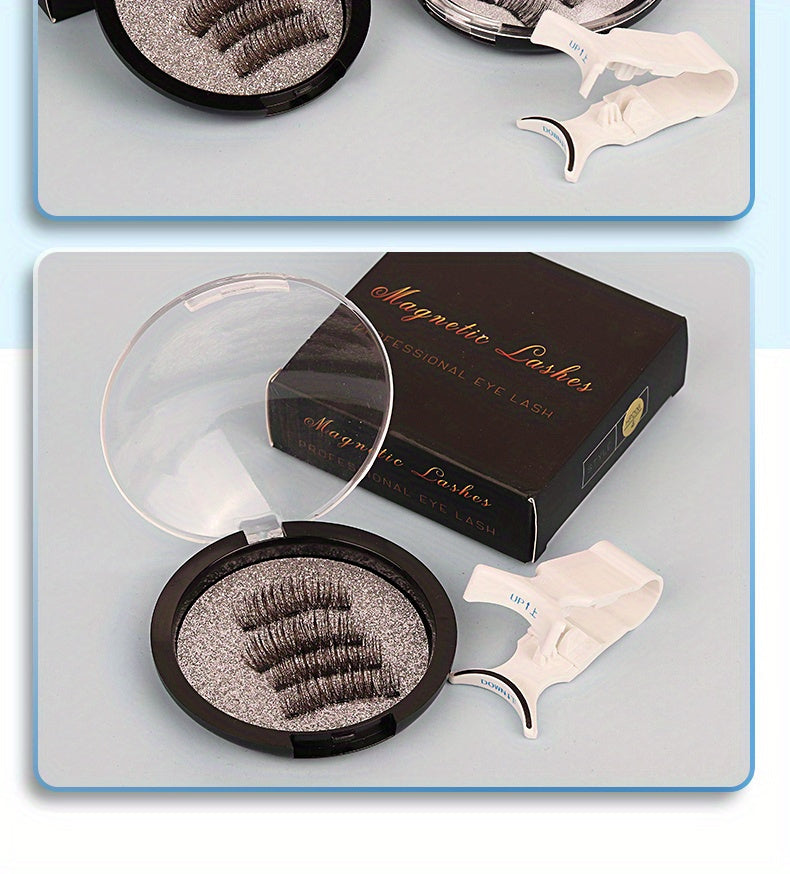 Magnetic False Eyelashes with Applicator
